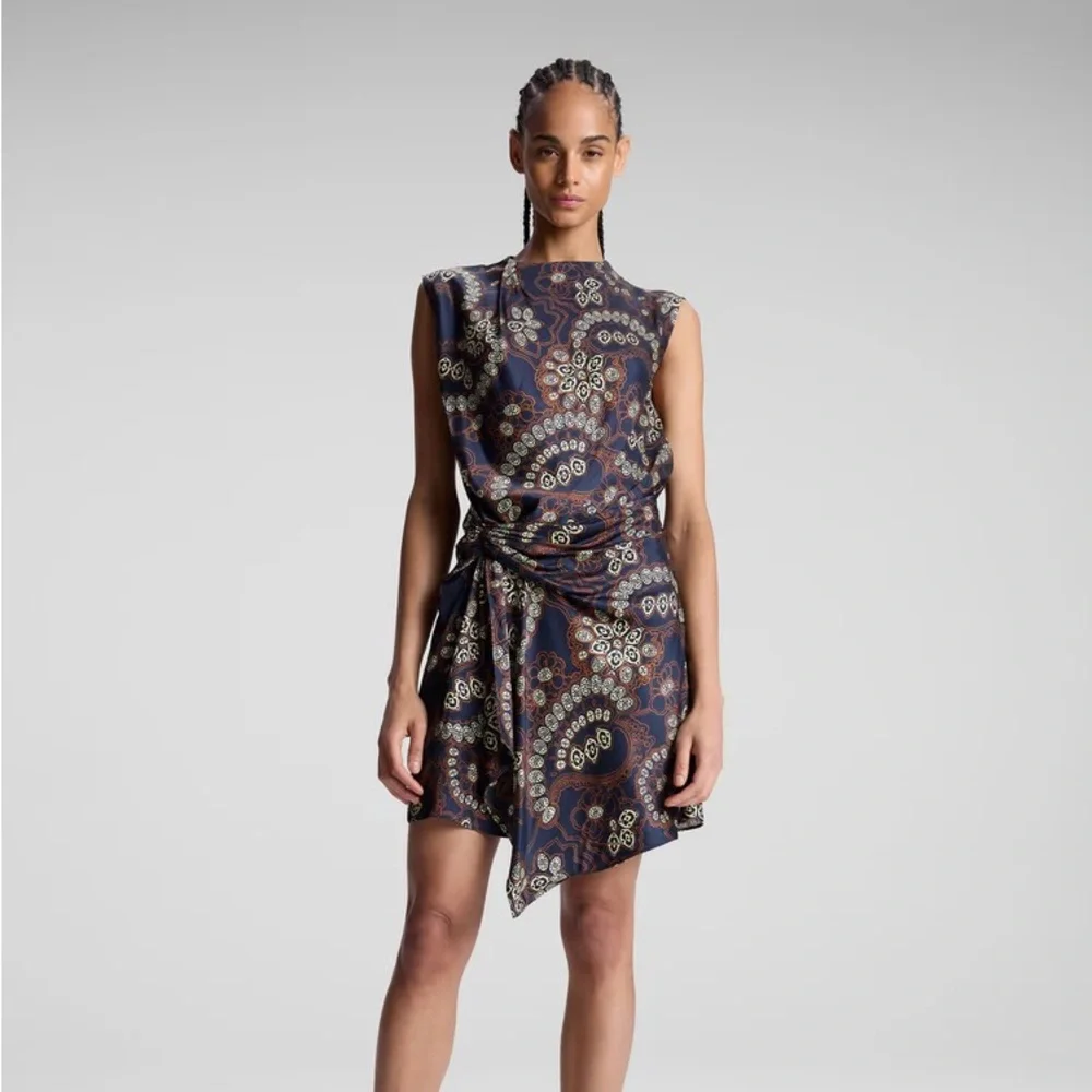 SOLD Dion Printed Mini Dress | ALC - Picture 2 of 13